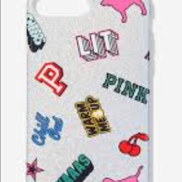 Pink VS case for iPhone 6/7/8 plus - Picture 2 of 6